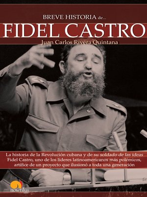 cover image of Breve Historia de Fidel Castro